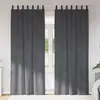 Image de vidaXL Rideaux occultants 2 pcs Gris clair 140 x 260 cm Velours