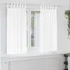Image de vidaXL Rideaux occultants avec anneaux 2 pc Blanc pur 175 x 140 cm