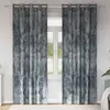 Image de vidaXL Rideaux en velours 2 pcs Gris Argenté 260 x 140 cm Velours
