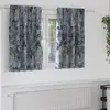 Image de vidaXL Rideaux en velours 2 pc Gris Argenté 140 x 140 cm Velours