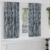 Image de vidaXL Rideaux en velours 2 pc Gris Argenté 175 x 140 cm Velours