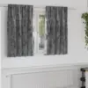 Image de vidaXL Rideaux en velours 2 pcs Gris 140 x 140 cm Velours
