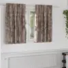 Image de vidaXL Rideaux en velours 2 pcs Cappuccino 140 x 140 cm Velours