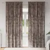 Image de vidaXL Rideaux en velours 2 pcs Cappuccino 225 x 140 cm Velours