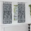 Image de vidaXL Rideaux en velours 2 pcs Gris Argenté 175 x 140 cm Velours