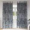 Image de vidaXL Rideaux en velours 2 pcs Gris Argenté 260 x 140 cm Velours