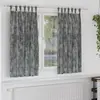 Image de vidaXL Rideaux en velours 2 pcs Gris 175 x 140 cm Velours