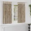 Image de vidaXL Rideaux en velours 2 pcs Champagne 175 x 140 cm Velours