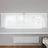 Image de vidaXL Rideau en Dentelle Floral Blanc 120 x 300 cm Polyester