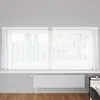 Image de vidaXL Rideau en Dentelle Blanc 300 x 140 cm Polyester