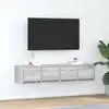 Image de vidaXL Meubles TV 2 pcs sonoma gris 60x31x25,5 cm bois d'ingénierie