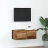 Image de vidaXL Meuble TV vieux bois 60x31x25,5 cm bois d'ingénierie