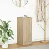 Image de vidaXL Buffet chêne sonoma 29,5x34x76 cm bois d'ingénierie