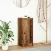 Image de vidaXL Buffet vieux bois 29,5x34x76 cm bois d'ingénierie