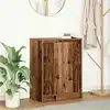 Image de vidaXL Buffet vieux bois 57x34x76 cm bois d'ingénierie