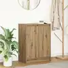 Image de vidaXL Buffet chêne artisanal 57x34x76 cm bois d'ingénierie