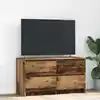 Image de vidaXL Meuble TV vieux bois 100x35x54 cm bois d'ingénierie