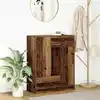 Image de vidaXL Buffet avec tiroirs et portes vieux bois 73x31x90 cm