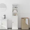 Image de vidaXL Ensemble de mobilier de salle de bain avec étagère VIGO 2 pcs