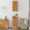 Image de vidaXL Ensemble de mobilier de salle de bain avec étagère VIGO 2 pcs