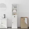 Image de vidaXL Ensemble de mobilier de salle de bain avec tiroir VIGO 2 pcs