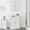 Image de vidaXL Ensemble de mobilier de salle de bain 2 pièces