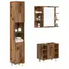 Image de vidaXL Ensemble de meubles salle de bain 3 pcs bois d'ingénierie