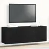 Image de vidaXL Meubles TV 2 pièces Chêne noir 120 x 30 x 41 cm Bois d'ingénierie