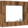 Image de vidaXL Ensemble de meuble TV mural 8 pcs vieux bois bois d'ingénierie