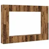 Image de vidaXL Ensemble de meuble TV mural 8 pcs vieux bois bois d'ingénierie