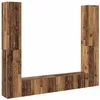 Image de vidaXL Meubles TV muraux 6 pcs vieux bois bois d'ingénierie