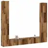 Image de vidaXL Meubles TV muraux 6 pcs vieux bois bois d'ingénierie