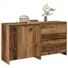 Image de vidaXL Buffet 2 pcs vieux bois bois d'ingénierie