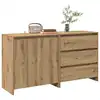 Image de vidaXL Buffet 2 pcs chêne artisanal bois d'ingénierie