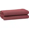 Image de vidaXL Toile de rechange pour auvent Bordeaux 1000 x 160 cm Polyester