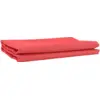 Image de vidaXL Toile de rechange pour auvent Rouge 1000 x 160 cm Polyester