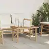 Image de vidaXL Table basse Marron 70 x 40 x 36 cm Bambou