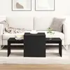 Image de vidaXL Tables gigognes Chêne noir 100 x 48 x 40 cm Bois d'ingénierie