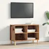Image de vidaXL Meuble TV Bois ancien 69,5 x 30 x 50 cm Bois d'ingénierie