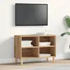 Image de vidaXL Meuble TV artisian oak 69,5 x 30 x 50 cm Bois d'ingénierie