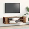 Image de vidaXL Meuble TV Bois ancien 100 x 30 x 26,5 cm Bois d'ingénierie