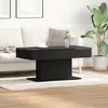 Image de vidaXL Table basse Chêne noir 96 x 50 x 45 cm Bois d'ingénierie