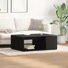 Image de vidaXL Table basse Chêne noir 90 x 67 x 33 cm Bois d'ingénierie