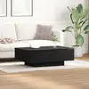 Image de vidaXL Table basse Chêne noir 90 x 60 x 31 cm Bois d'ingénierie