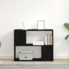Image de vidaXL Ensemble meuble TV Chêne noir 80 x 24 x 63 cm Bois d'ingénierie