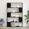 Image de vidaXL Ensemble meuble TV 100 x 24 x 155 cm Chêne noir