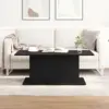 Image de vidaXL Table basse Chêne noir 102 x 55,5 x 40 cm Bois d'ingénierie