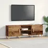 Image de vidaXL Meuble TV Bois ancien 150 x 30 x 50 cm Bois d'ingénierie