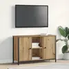 Image de vidaXL Ensemble meuble TV Chêne artisanal 101 x 35 x 65 cm