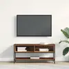 Image de vidaXL Ensemble meuble TV Montage mural Bois Ancien 100 x 35 x 45 cm